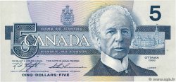 5 Dollars CANADA  1986 P.095d