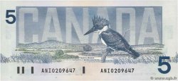 5 Dollars CANADA  1986 P.095d NEUF