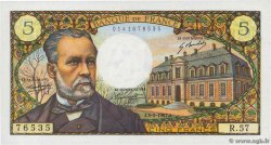 5 Francs PASTEUR FRANCE  1967 F.61.05