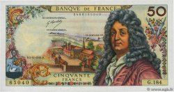 50 Francs RACINE FRANCE  1971 F.64.19 TTB+