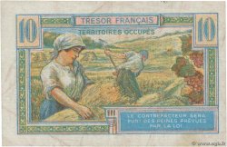 10 Francs TRÉSOR FRANÇAIS FRANCE  1947 VF.30.01 VF