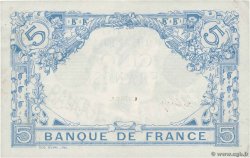 5 Francs BLEU FRANCE  1916 F.02.42 XF