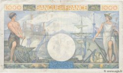 1000 Francs COMMERCE ET INDUSTRIE FRANCE  1940 F.39.02 VF