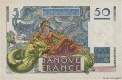 50 Francs LE VERRIER FRANCE  1947 F.20.07 XF