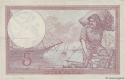 5 Francs FEMME CASQUÉE FRANCIA  1933 F.03.17 SPL