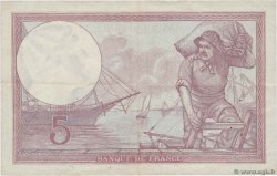 5 Francs FEMME CASQUÉE FRANCE  1933 F.03.17 TTB+