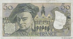 50 Francs QUENTIN DE LA TOUR FRANCIA  1976 F.67.01 q.BB