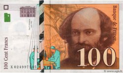 100 Francs CÉZANNE FRANCE  1997 F.74.01 VF