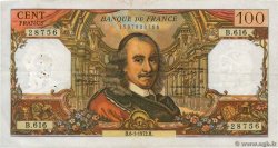 100 Francs CORNEILLE FRANCE  1972 F.65.38 VF