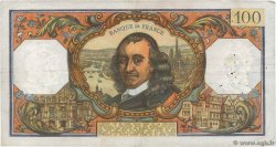 100 Francs CORNEILLE FRANCIA  1972 F.65.38 MBC