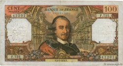 100 Francs CORNEILLE FRANCE  1973 F.65.42 TB