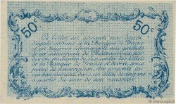 50 Centimes FRANCE Regionalismus und verschiedenen Chateauroux 1916 JP.046.14 fST+