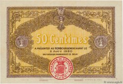 50 Centimes FRANCE regionalism and various Dijon 1915 JP.053.01 XF