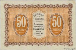 50 Centimes FRANCE regionalism and various Gray et Vesoul 1915 JP.062.01 VF+