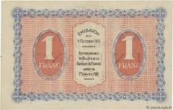 1 Franc FRANCE regionalism and various Gray et Vesoul 1915 JP.062.03 UNC-