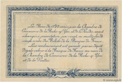 25 Centimes FRANCE regionalismo e varie La Roche-Sur-Yon 1916 JP.065.26 SPL+