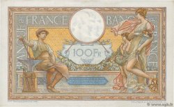 100 Francs LUC OLIVIER MERSON grands cartouches FRANCIA  1929 F.24.08 q.SPL