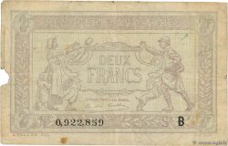 2 Francs TRÉSORERIE AUX ARMÉES FRANCE  1919 VF.05.02 F