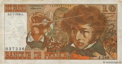 10 Francs BERLIOZ FRANCE  1976 F.63.19