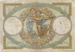 50 Francs LUC OLIVIER MERSON FRANCE  1929 F.15.03 pr.TB