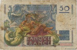 50 Francs LE VERRIER FRANCE  1946 F.20.02 B