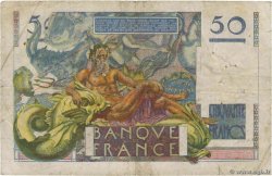50 Francs LE VERRIER FRANCIA  1947 F.20.09 q.MB