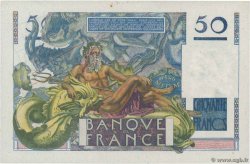 50 Francs LE VERRIER FRANCIA  1949 F.20.11 AU