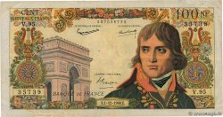 100 Nouveaux Francs BONAPARTE FRANCE  1960 F.59.09