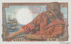 20 Francs PÊCHEUR FRANCE  1948 F.13.12 AU