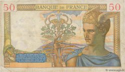 50 Francs CÉRÈS modifié FRANCIA  1939 F.18.35 BC