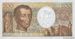 200 Francs MONTESQUIEU FRANCIA  1992 F.70.12c SPL