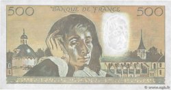 500 Francs PASCAL FRANCIA  1989 F.71.41 SC+