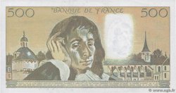 500 Francs PASCAL FRANCIA  1992 F.71.50 q.AU