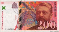 200 Francs EIFFEL FRANCIA  1997 F.75.04b q.BB