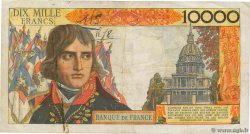 10000 Francs BONAPARTE FRANCIA  1958 F.51.12 MB