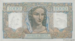 1000 Francs MINERVE ET HERCULE FRANKREICH  1948 F.41.21 fVZ