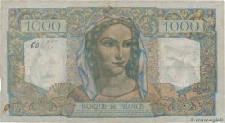 1000 Francs MINERVE ET HERCULE FRANKREICH  1950 F.41.32 S
