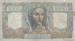 1000 Francs MINERVE ET HERCULE FRANCE  1946 F.41.15 TB