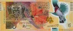 50 Dollars Commémoratif TRINIDAD Y TOBAGO  2014 P.54