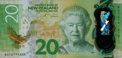 20 Dollars NOUVELLE-ZÉLANDE  2016 P.193