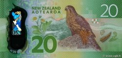 20 Dollars NUOVA ZELANDA
  2016 P.193 FDC
