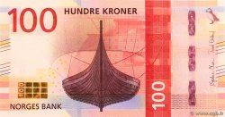 100 Kroner NORVÈGE  2016 P.54 NEUF