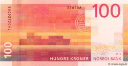 100 Kroner NORVÈGE  2016 P.54 ST
