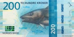 200 Kroner NORWAY  2016 P.55 UNC