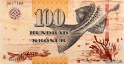 100 Kronur ISOLE FAROER  2011 P.30