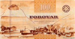 100 Kronur FAEROE ISLANDS  2011 P.30 UNC