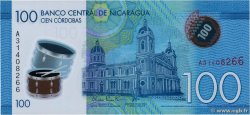 100 Cordobas NICARAGUA  2014 P.212a