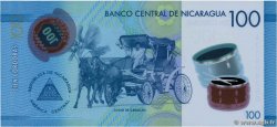 100 Cordobas NICARAGUA  2014 P.212a UNC