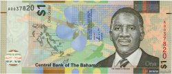 1 Dollar BAHAMAS  2017 P.77 FDC