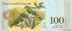 100000 Bolivares VENEZUELA  2017 P.100b UNC